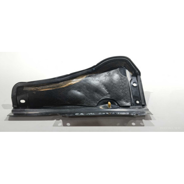 Mini Chapa Painel Corta Fogo Citroen C5 2004 Preto Liso