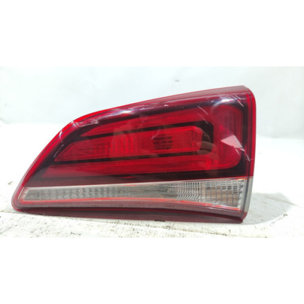 Lanterna Direito Tampa Traseira Hyundai Hb20 Hatch 2016-2018 Direito Vermelho