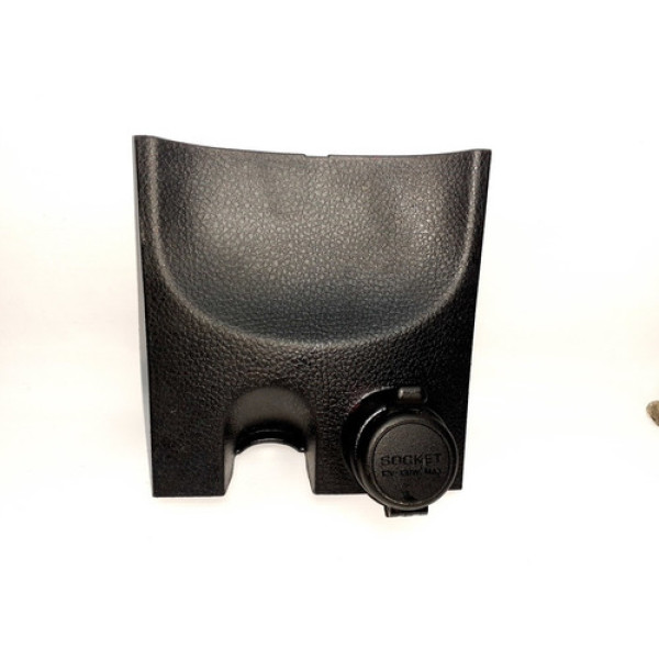 Moldura Tomada 12v Nissan Tiida 2007 Ao 2011