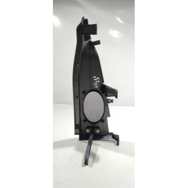 Moldura Acabamento Direito Do Bagagito Chery Celer 1.5 2014 Preto