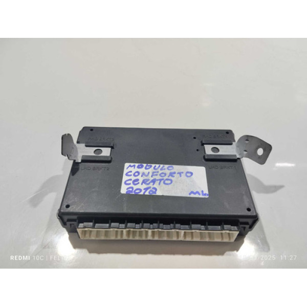 Módulo De Conforto Bcm Kia Cerato 2012 Preto