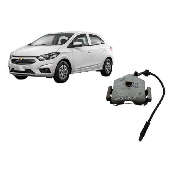 Sapata Pinça Esquerda Chevrolet Onix Lt 1.0 2018
