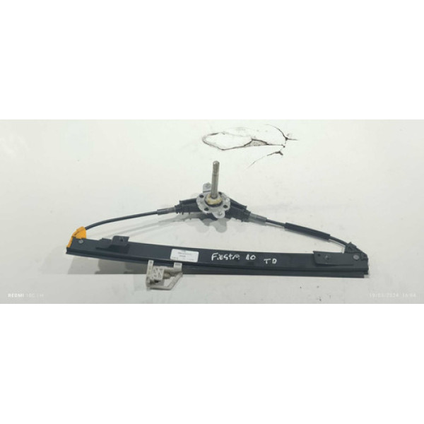 Máquina De Vidro Traseiro Direito Ford Fiesta 2010