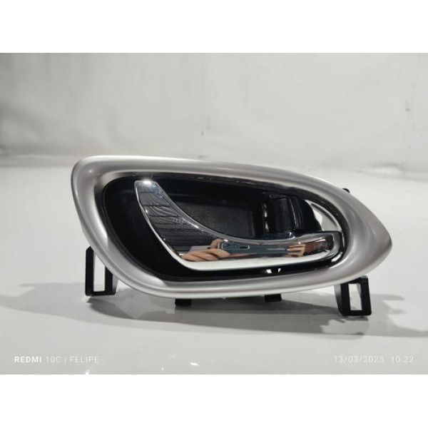 Maçaneta Interna Traseira Direita Nissan Sentra 2017 Traseira