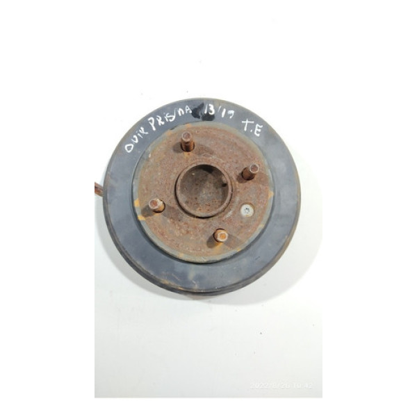 Montante Traseiro Esquerdo Onix 2013/2019 Ppp