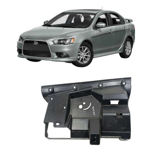 Acabamento Interno Do Porta Luvas Mitsubishi Lancer 2015