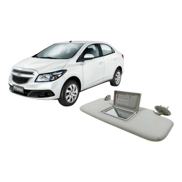 Quebra Sol Dirieto Chevrolet Prisma 2014 A 2017
