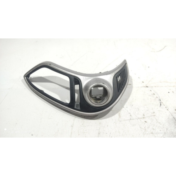 Moldura Difusor Direito Hyundai Ix35(nescessário Pintura)