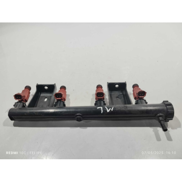 Flauta De Combustivel Bico Injetor Citroen C3 1.5 2015