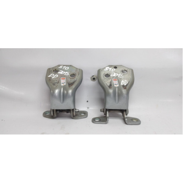 Dobradiça Porta S10 2015 Dianteira DireitaInferior/superior