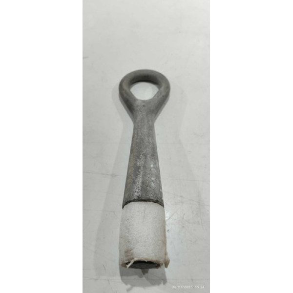 Gancho Reboque Parachoque Mitsubishi Lancer 2013/2015