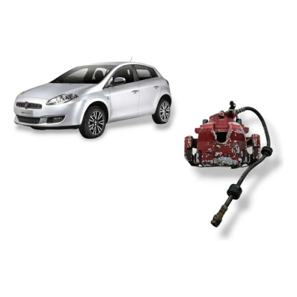 Cavalete Dianteiro Esquerdo Pinça Fiat Bravo Dualogic 2014