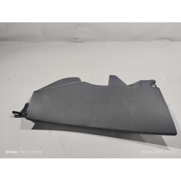 Acabamento Do Banco Traseiro Direito Fiat Idea 2008/2012 Preto