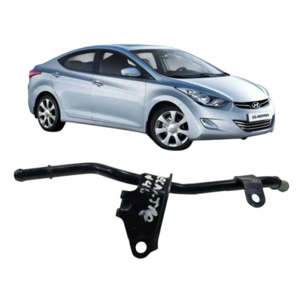 Cano De Agua Do Motor Hyundai Elantra 1.8 2013 I30 Preto
