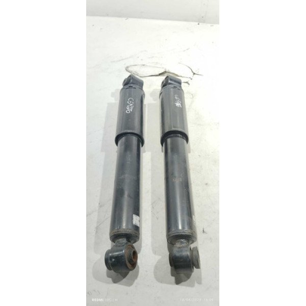 Mola Par Amortecedor Suspensão Traseira Kia Cerato 2015