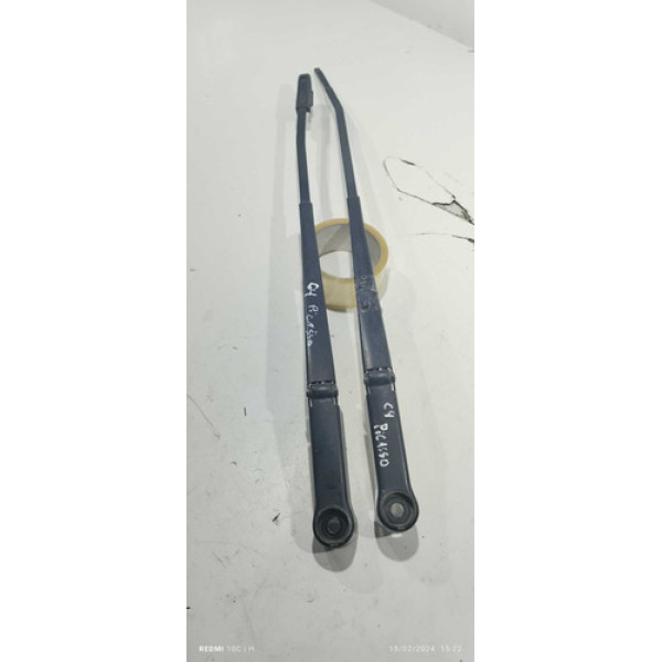 Par Braço Limpador Parabrisa Citroën C4 Picasso 2014 Direito