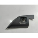 Acabamento Interno Esquerdo Do Retrovisor Onix 2013/2018 Preto