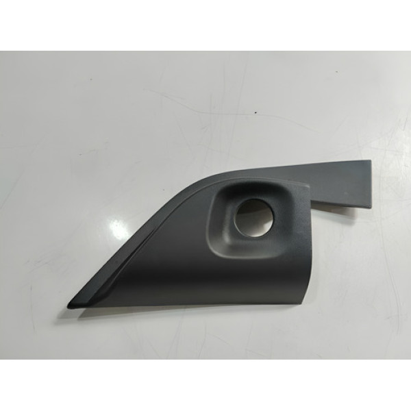 Acabamento Interno Esquerdo Do Retrovisor Onix 2013/2018 Preto