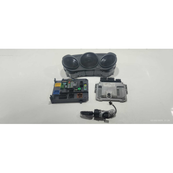 Kit Code Injeção Citroen C4 Lounge Thp 1.6 2014 (9666319580)