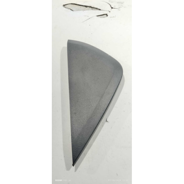 Acabamento Interno Esquerdo Do Painel Jeep Renegade 2016 Preto