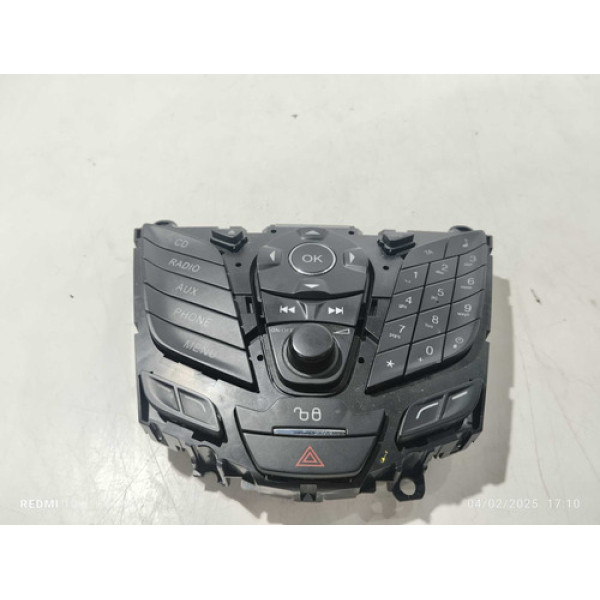 Comando Do Rádio Ford Ecosport 2015(1 Detalhe Ver Fotos)