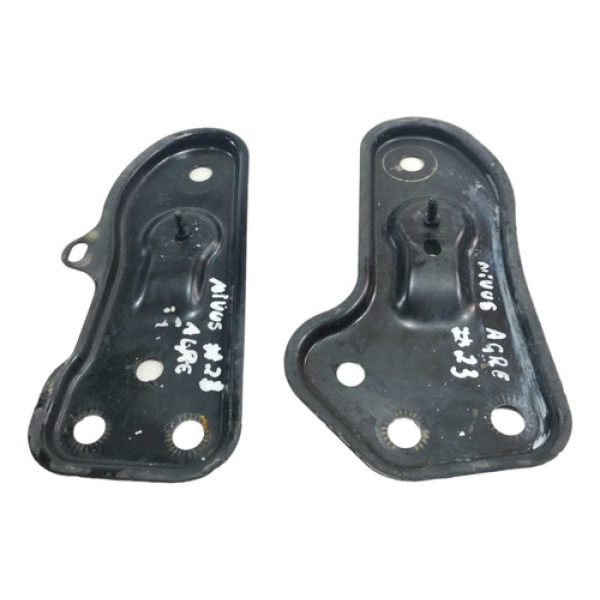 Par Suporte Agregado Dianteiro Vw Nivus 1.0 2033