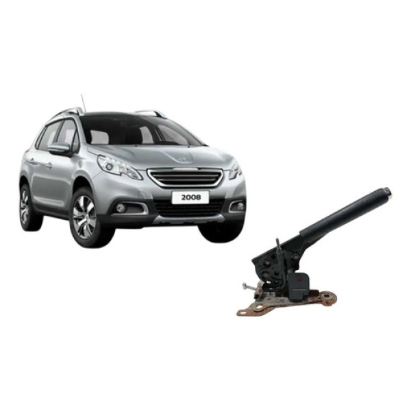Alavanca Cabo Freio De Mão Peugeot 2008 Allure 1.6 2023