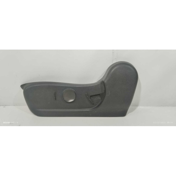 Moldura Esquerdo Banco Dianteiro Esquerdo Nissan Sentra 2015 Preto