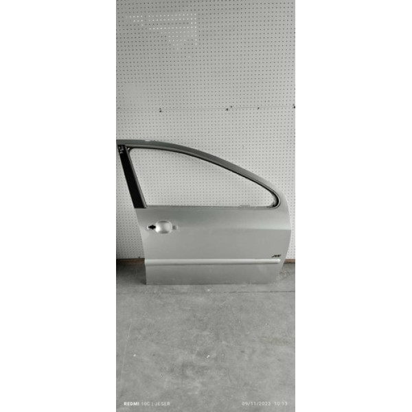 Friso Porta Dianteira Direita Peugeot 307 2010 Riscada  Dianteira Direita Dourado