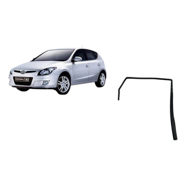 Borracha Guarnição Traseiro Esquerdo Hyundai I30 2012