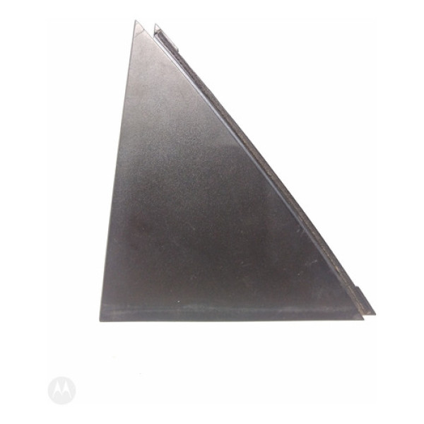 Moldura Externa Porta Traseira Esquerda Hb20 2012/2017 