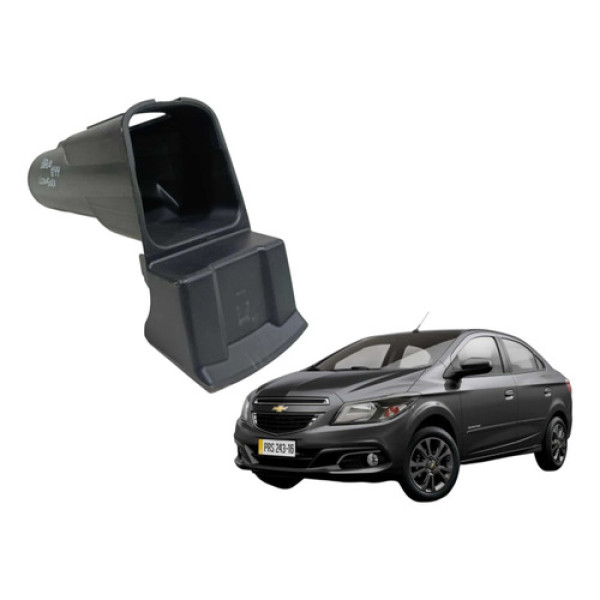 Porta Objetos Fiat Bravo 2011 2016 Cód 735431194 Preto