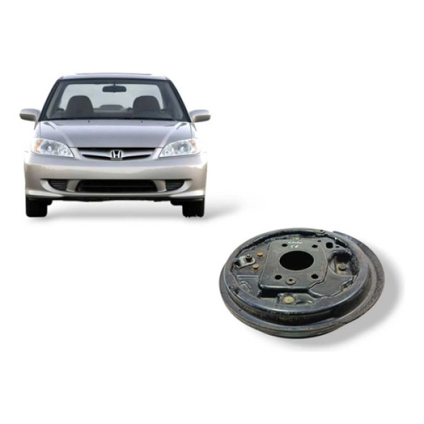 Rolamento Cubo Traseiro Esquerdo Honda Civic 1.7 Lx 2004 Man