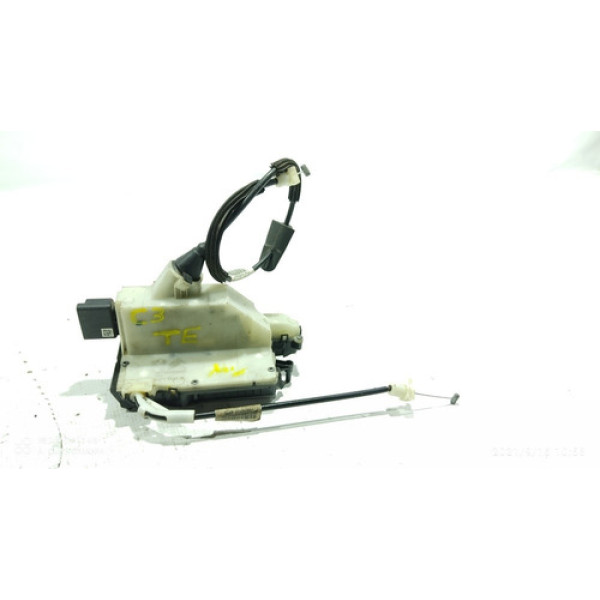 Fechadura Traseira Esquerda Citröen C3 2015 (5pinos)