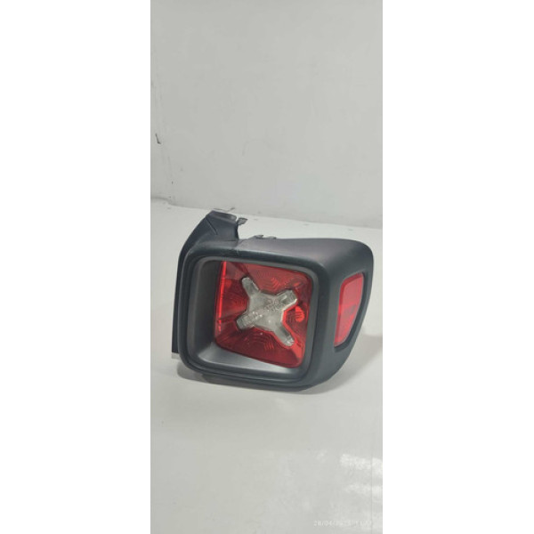 Lanterna Direita Jeep Renegade (recuperada Veja As Fotos) Direito/passageiro Vermelho
