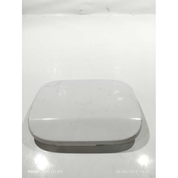 Portinhola Tampa Tanque Combustível Sandero Stepway 2016 Branco