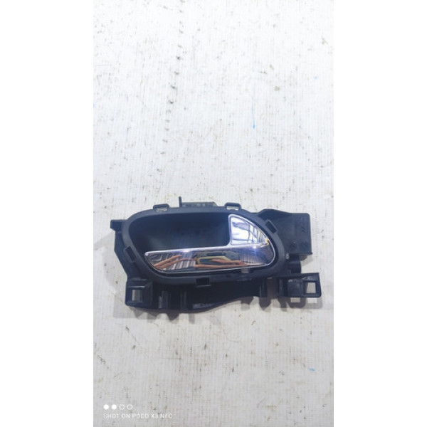 Maçaneta Interna Traseira Direita Citroën C3 2013  Traseira