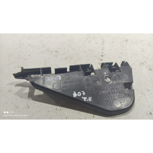 Guia Parachoque Traseiro Esquerdo Peugeot 307 2007 