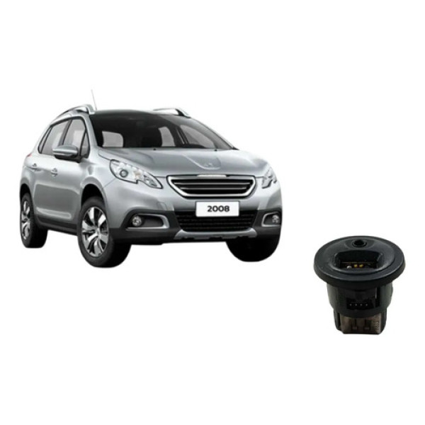 Entrada Usb Auxiliar Peugeot 2008 1.6 2015 Cód 9800714177