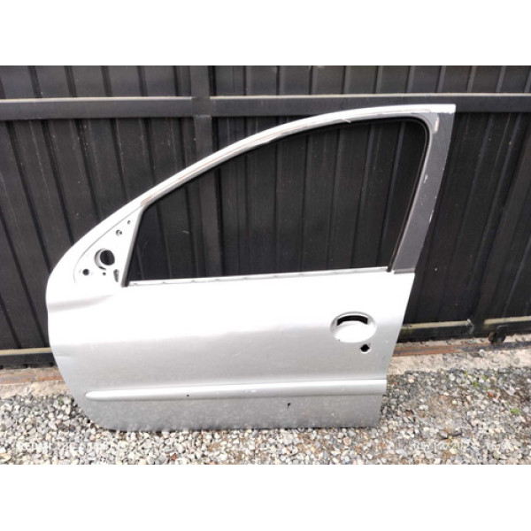 Porta Dianteira Esquerda Peugeout 207 Passion Sedã 2010 Dianteira Esquerda Branca