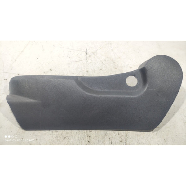 Acabamento Trilho Banco Dianteiro Esquerdo Citröen C3 2007 