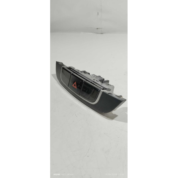 Botão Pisca Alerta Hyundai Ix35 2012 Preto