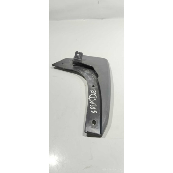 Capa De Roda Dianteira Esquerda Chevrolet Spin 2014 Preto Geométrico