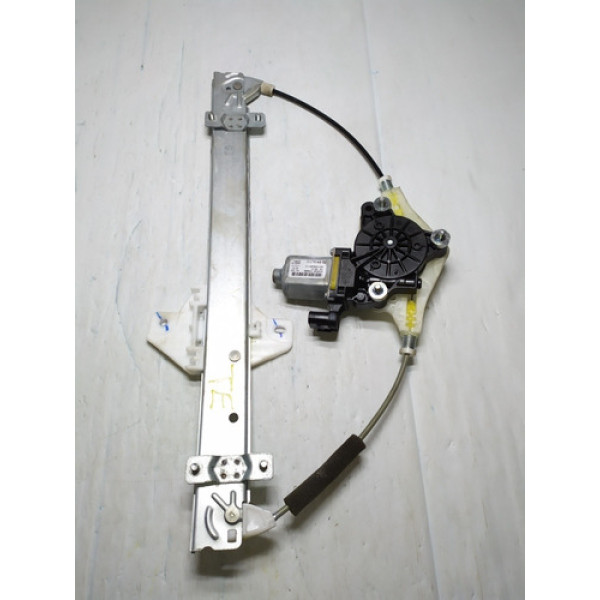 Máquina Motor Vidro Porta Traseira Esquer Hyundai Hb20 2017