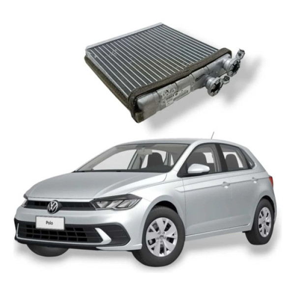 Radiador Ar Quente Polo Tsi Higline 1.0 Aut 2023