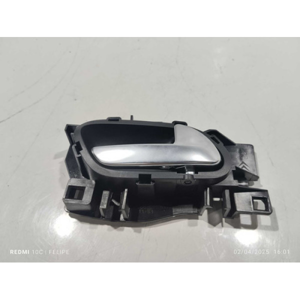 Maçaneta Interna Traseira Direita Peugeot 2008 2019 Traseira