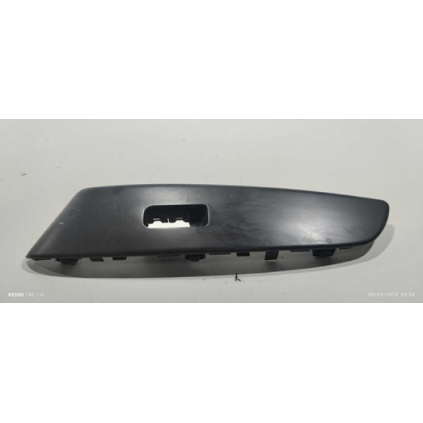 Moldura Acabamento Botão Dianteiro Direito Hyundai Ix35 2012 Preto