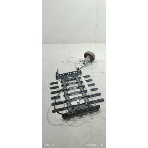 Regulagem Coluna Banco Dianteiro Esquerdo Captiva 2010 Preto