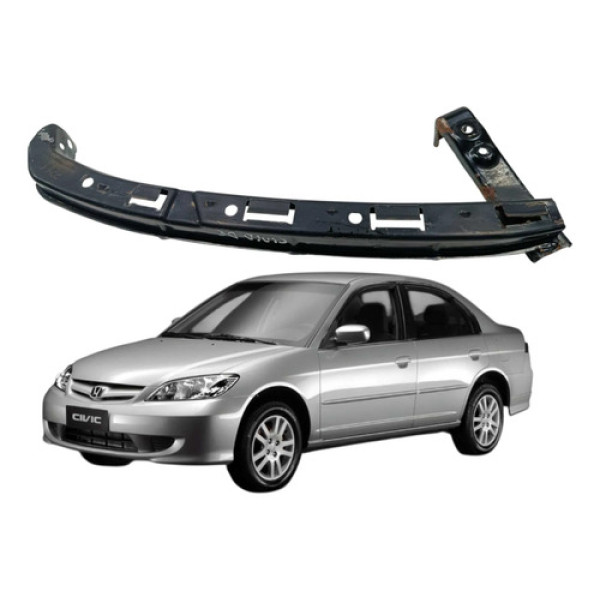 Suporte Guia Farol Esquerdo Honda Civic 1.7 2004