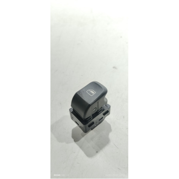 Botão De Vidro Traseiro Direito Audi A3 1.6 2014 